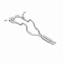 Load image into Gallery viewer, Magnaflow 00-04 Chev Corvette V8 5.7L Comp Series Quad Ctr Rr Exit SS Cat-Back Perf Exhaust - 15281