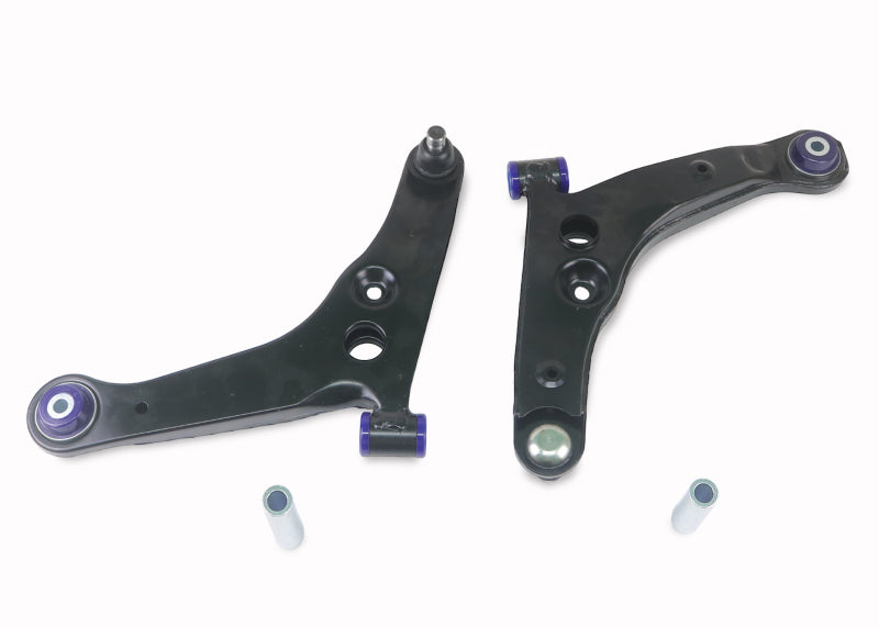 SuperPro 02-07 Mitsubishi Lancer Lower Control Arm Set - TRC1147