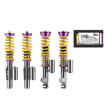 Load image into Gallery viewer, KW Coilover Kit V3 Porsche 911 (996) Carrera 2; incl. Convertible + Targa - 35271002