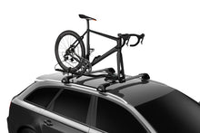 Load image into Gallery viewer, Thule TopRide Fork-Mounted Roof Bike Rack (Fits 9-15mm Thru-Axle &amp; Standard 9mm Quick-Release Bikes) - 568005