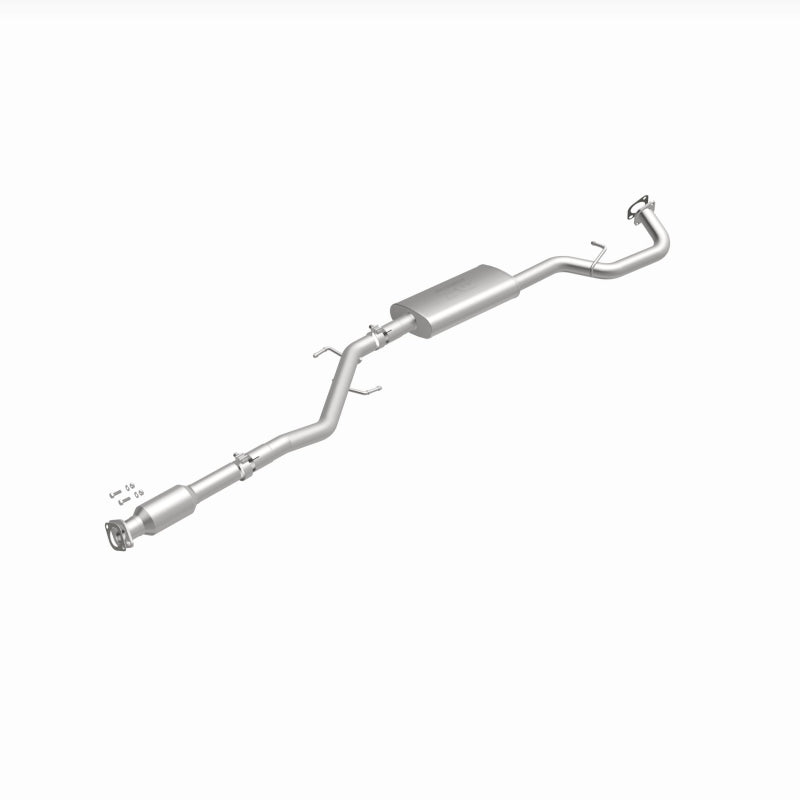 MagnaFlow 13-17 Hyundai Santa Fe Sport 2.4L Direct Fit Catalytic Converter (California Grade) - 5571142
