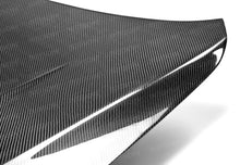 Load image into Gallery viewer, Seibon 08-12 Mitsubishi Lancer Evo X DV-Style Carbon Fiber Hood - HD0809MITEVOX-DV