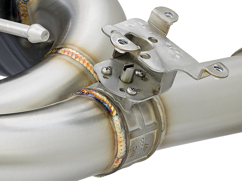 aFe MACH Force-Xp 3in 304 SS Cat-Back Exhaust w/Polished Tips 12-15 BMW 335i (F30) L6 3.0L (t) N55 - 49-36340-P