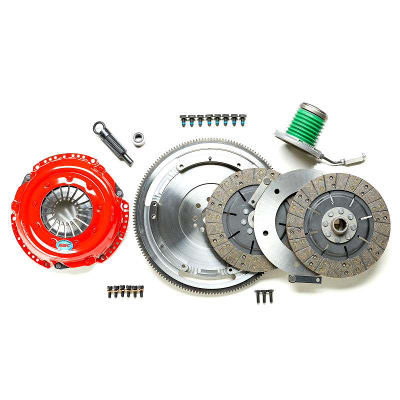 South Bend 05-10 Ford Mustang 4.6L (26T) Comp Dual Disc Kit w/ Flywheel - CDDFMK1012