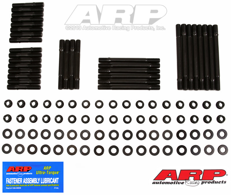 ARP SB Chevy 18A w/ 3/8in holes head stud kit - 234-4322