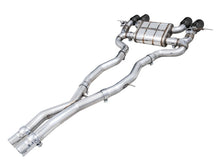 Load image into Gallery viewer, AWE Tuning SwitchPath Cat-Back Exhaust for BMW G8X M3/M4 - Diamond Black Tips - 3025-42480