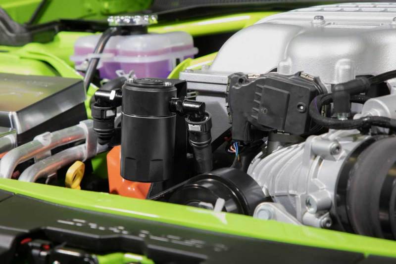 K&N 15-23 Dodge Challenger 6.2L V8 / 15-23 Dodge Charger 6.2L V8 Oil Catch Can - 81-0803
