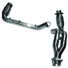 Load image into Gallery viewer, Kooks 09-10 Ford F-150/ Ford Raptor 5.4L 3V 2 1/2in x 2 1/2in OEM Cat Y Pipe Kooks HDR Req - 13503200