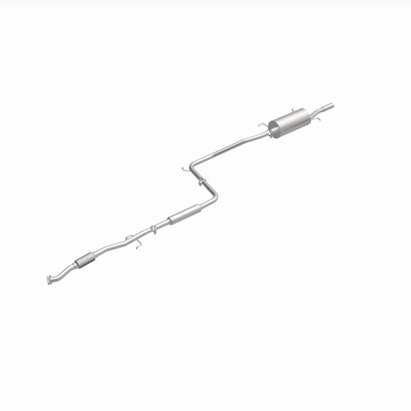 MagnaFlow BRE Exhaust Kit 97-02 Escort Tracer 2.0L - 106-0468