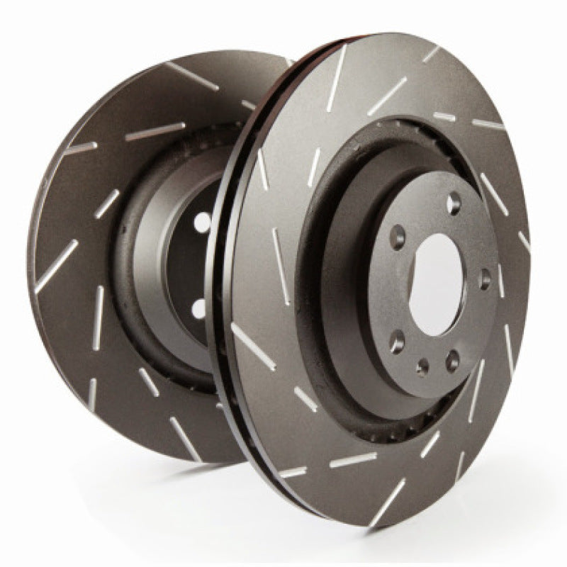 EBC 2017+ Acura MDX Hybrid 3.0L USR Slotted Front Rotors - USR7833