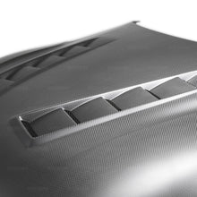 Load image into Gallery viewer, Seibon 2020 Toyota GR Supra TS-Style Dry Carbon Fiber Hood - HD20TYSUP-TS-DRY