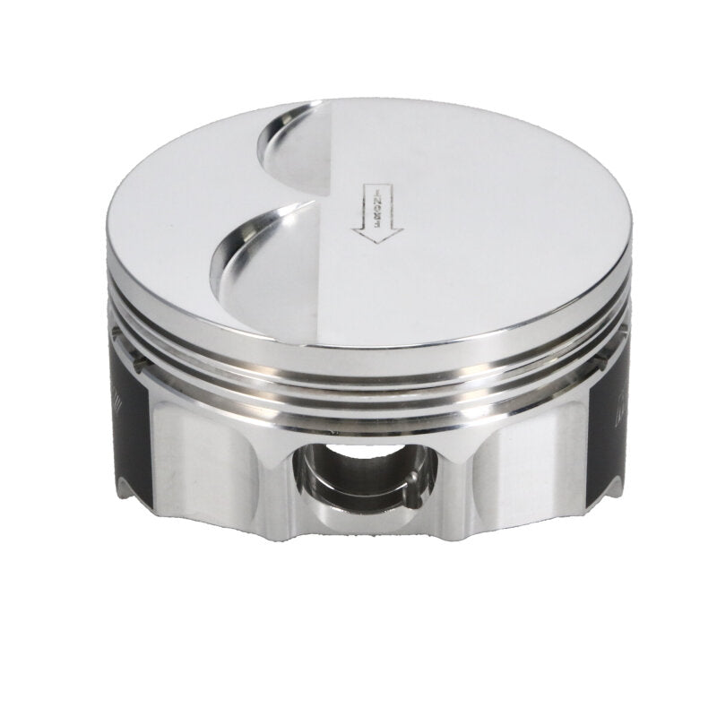 Manley Chevrolet LS Piston Set - 4.010in Bore 1.304in CH, -4.00 CC - 562510C-8