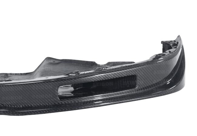 Seibon 12-13 Nissan GTR R35 VS-Style Carbon FIber Front Lip - FL1213NSGTR-VS