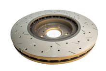 Load image into Gallery viewer, DBA 16-20 Infiniti Q50 Red Sport 3.0TT Front 4000 Series Drilled &amp; Slotted Rotor - DBA42314XS