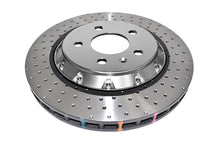 Load image into Gallery viewer, DBA 2015+ Audi RS-3 5000 Series Drilled Front Brake Rotor - DBA52844SLVXD