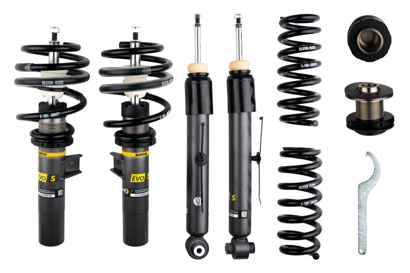 Bilstein 21-23 BMW 330e/M440i EVO Series Coilovers - Front & Rear - 47-326170