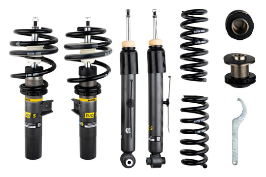 Bilstein 21-23 BMW 330e/M440i EVO Series Coilovers - Front & Rear - 47-326170