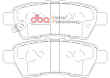 Load image into Gallery viewer, DBA 04-12 Nissan Pathfinder 4.0L XP Performance Rear Brake Pads - DB1919XP