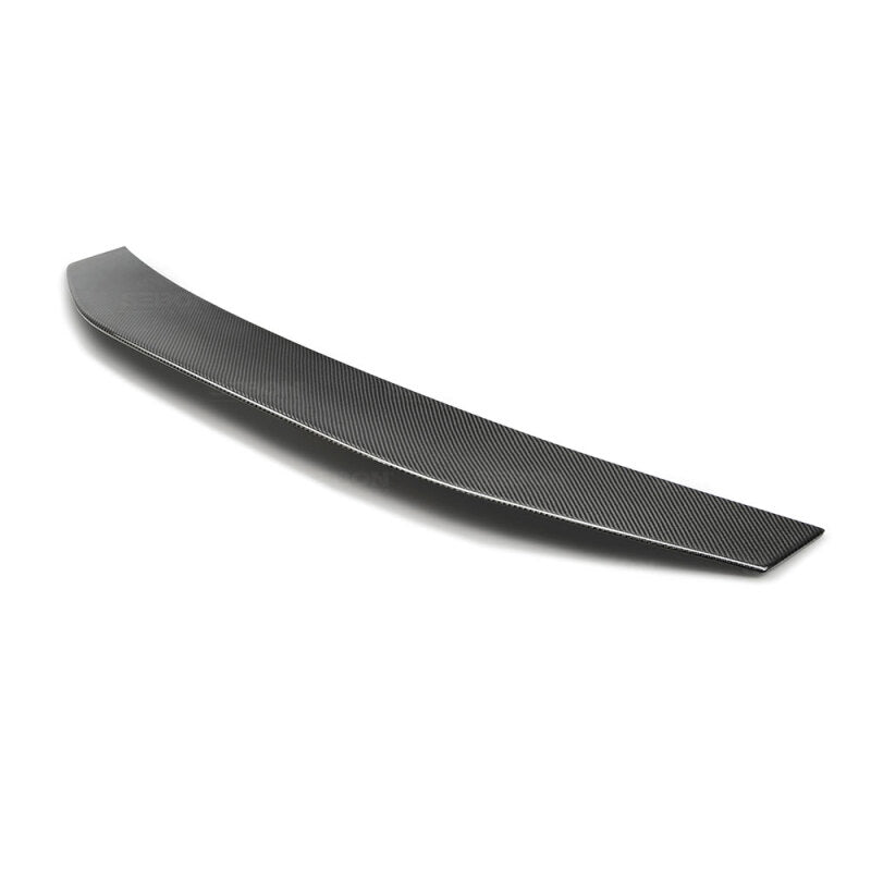 Seibon 15-17 Lexus RC F OEM Style Carbon Fiber Rear Spoiler - RS15LXRCF