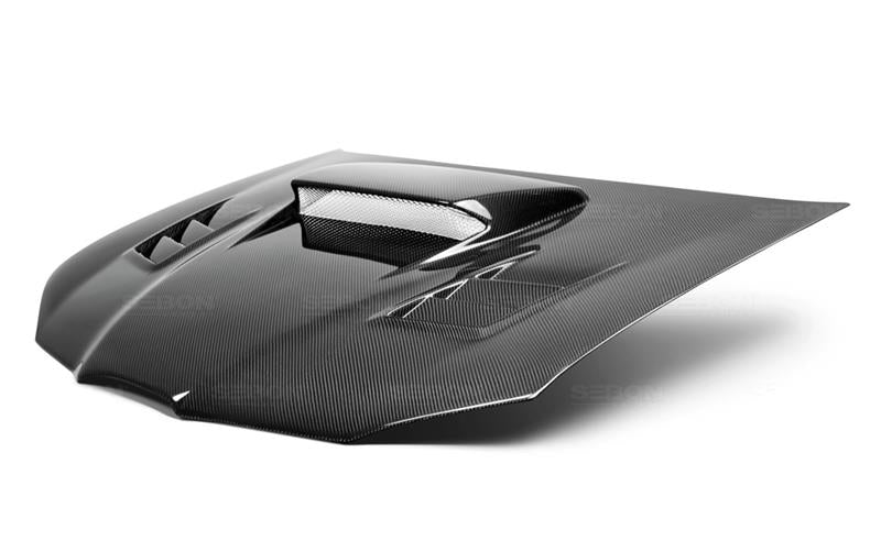 Seibon 06-07 Subaru WRX/STi CWII Carbon Fiber Hood - HD0607SBIMP-CWII