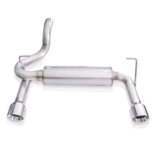 Load image into Gallery viewer, Stainless Works 2018+ Jeep Wrangler JL 304SS Factory Connect 2.5in Axle Back Exhaust System - JPJLAB
