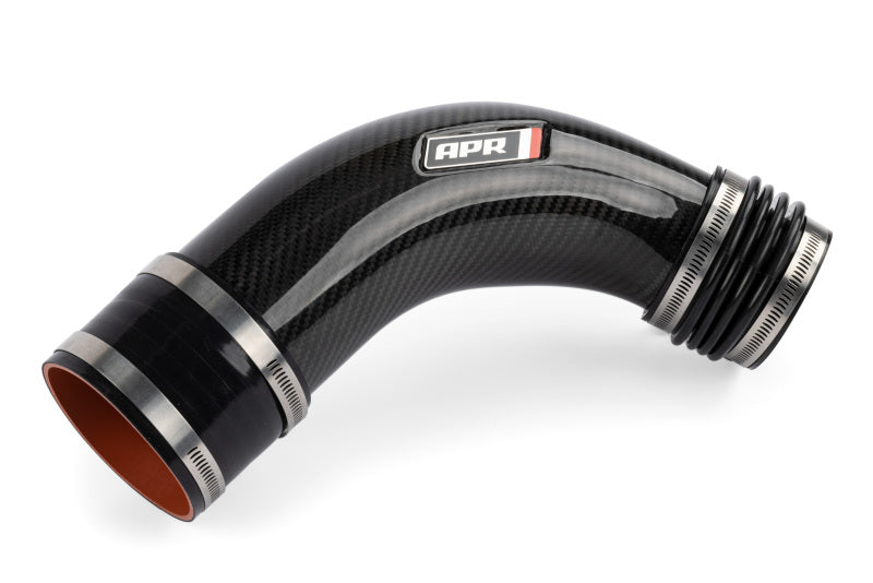 APR 10-16 Audi S4/S5/14-17 Audi Q5/SQ5 (B8) 3.0T Carbon Fiber Throttle Inlet Pipe - CI100037-A
