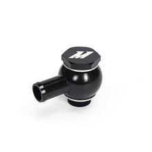 Load image into Gallery viewer, Mishimoto M20 x 5/8 Straight Black Banjo Fitting w/ Bolt - MMBB-STBK