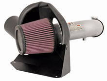 Load image into Gallery viewer, K&amp;N 07-10 Nissan Altima 2.5L Silver Typhoon Short Ram Intake - 69-7061TS