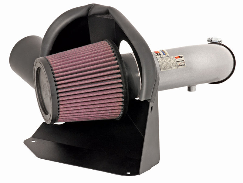 K&N 07-10 Nissan Altima 2.5L Silver Typhoon Short Ram Intake - 69-7061TS
