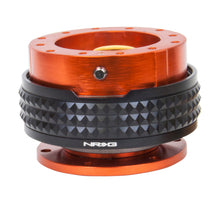 Load image into Gallery viewer, NRG Quick Release Kit - Pyramid Edition - Orange Body / Black Pyramid Ring - SRK-210OR/BK
