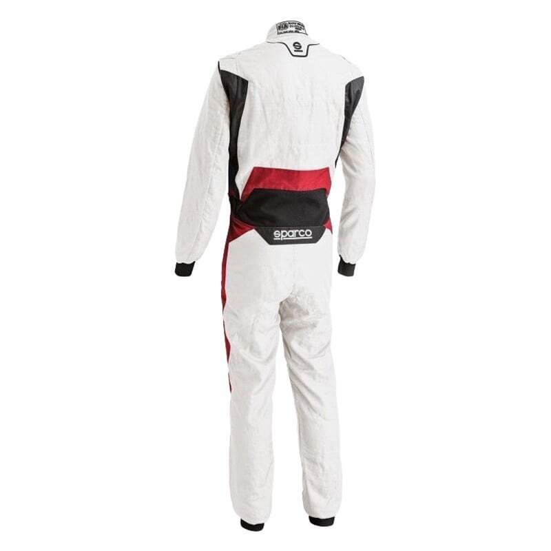 Sparco Suit Victory PRO 58 WHT/RED - BRS0034U0W09058