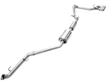 Load image into Gallery viewer, AWE Tuning Exhaust for 4th Gen Toyota Tacoma Dual Chrome Silver Tips - 3015-32254
