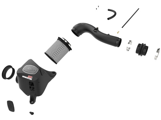 aFe Toyota Hilux 15-25 V6-4.0L Momentum GT Cold Air Intake System w/ Pro DRY S Filter - 50-70134D