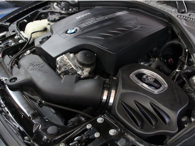 aFe Momentum Intake Stage-2 Si Pro 5R 14 BMW 435i (F32) L6-3.0 / 12-15 335i (F30) L6 3.0L - 54-82202