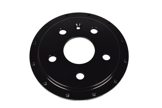DBA 19+ Chevrolet Camaro ZL1 (w/ NAS Nuts) 5000 Series Standard KP Brake Rotor - Black - DBA53940.2BLK