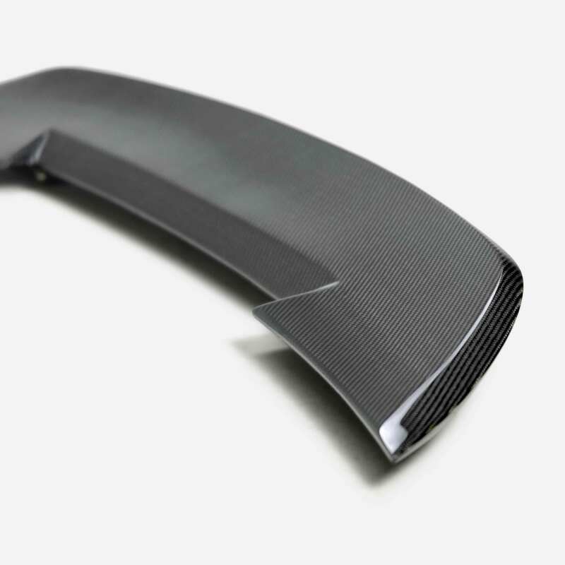 Seibon 2021 Lexus IS300/IS350 F Sport - TT Style Carbon Fiber Rear Spoiler - RS21LXIS-TT