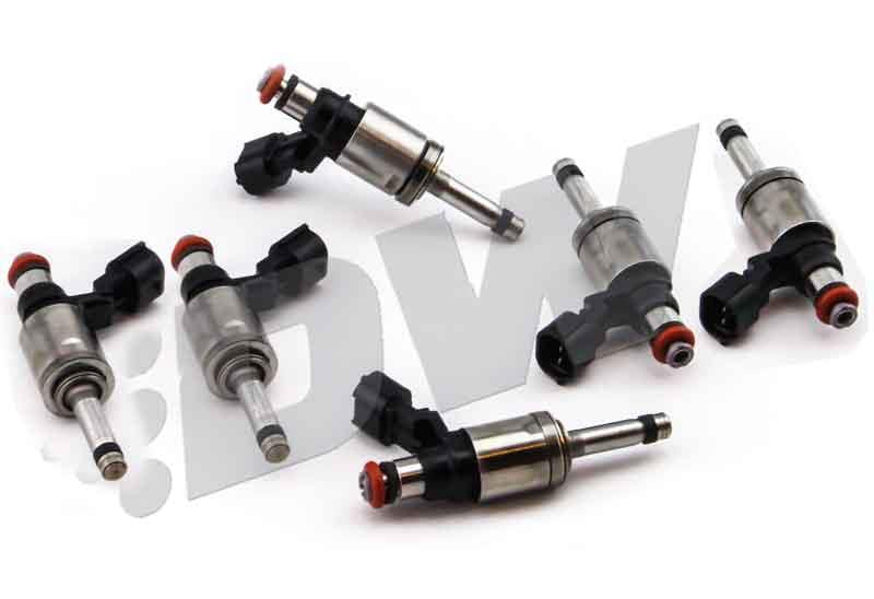 DeatschWerks 11-15 Ford F-150 / SHO 3.5L EcoBoost 1700cc Injectors (GDI) - 19S-00-1700-6