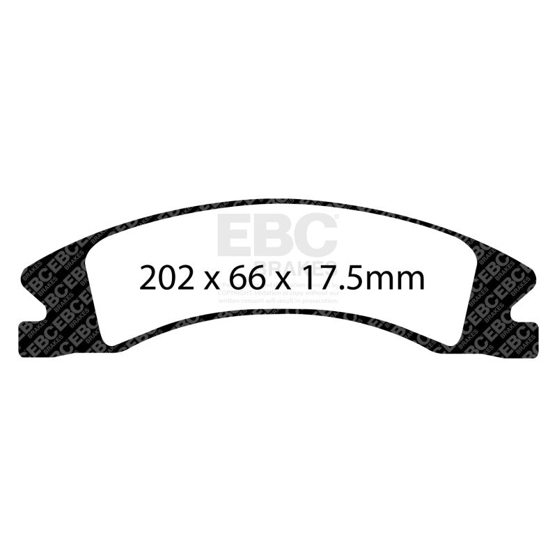 EBC S15 Brake Pad and Rotor Kit - S15KR1014