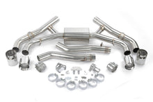 Load image into Gallery viewer, Dinan 20-26 BMW X5 M/X6 M (F95/F96) Valved Axleback Exhaust System - Polished Tips - D660-0090