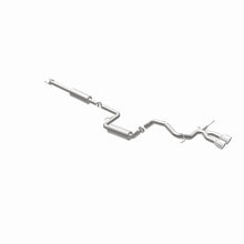 Load image into Gallery viewer, MagnaFlow 13 Ford Focus 2.0L Turbocharged ST Dual Center Rear Exit Stainless Cat Back Perf Exhaust - 15155