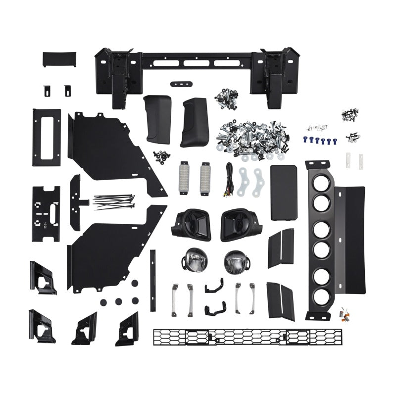 ARB Summit Bar Kit Textured Black Integrit Ford Ranger 19On (Fit Kit NOT Included) - 3440560K