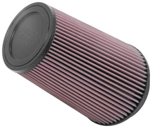 Load image into Gallery viewer, K&amp;N Universal Clamp-On Air Filter 5in FLG / 6-1/2in B / 4-3/8in T / 8-3/4in H - RU-2815