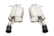 Load image into Gallery viewer, Dinan 07-11 BMW 335i/335xi (E90) Free Flow Axleback Exhaust System - Black Tips - D660-0012-BLK