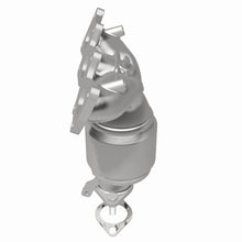 Load image into Gallery viewer, MagnaFlow Direct Fit Catalytic Converter 11-12 Kia Sedona 3.5L OEM Grade Manifold - 52782