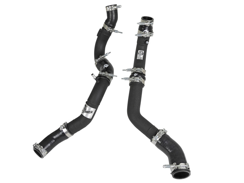 aFe BladeRunner GT Series Intercooler Package w/ Tubes Black 17-18 Fiat 124 Spider I4-1.4L (t) - 46-20352-B