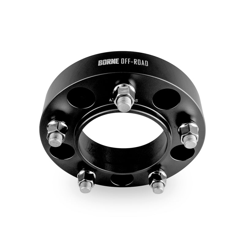 Mishimoto Wheel Spacers 5x150 110.1 25 M14 Black - BNWS-010-250BK