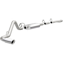 Load image into Gallery viewer, Magnaflow 14 Chevy Silverado V8 5.3L CC/EC Cab Single P/S Rear Exit Stainless Cat Back Perf Exhaust - 15267