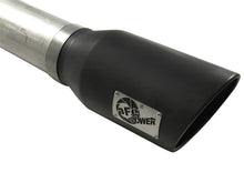 Load image into Gallery viewer, aFe Atlas Exhausts DPF-Back Aluminized Steel Exhaust Dodge Diesel Trucks 07.5-12 L6-6.7L Black Tip - 49-02016-B
