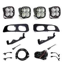 Load image into Gallery viewer, Baja Designs 2023+ Ford F-250/350 Super Duty Squadron Sport Dual Fog Pocket Light Kit w/ Toggle - 448257