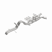 Load image into Gallery viewer, MagnaFlow System Overland Cat-Back 22-23 Ford Bronco Raptor 3.0L - 19619